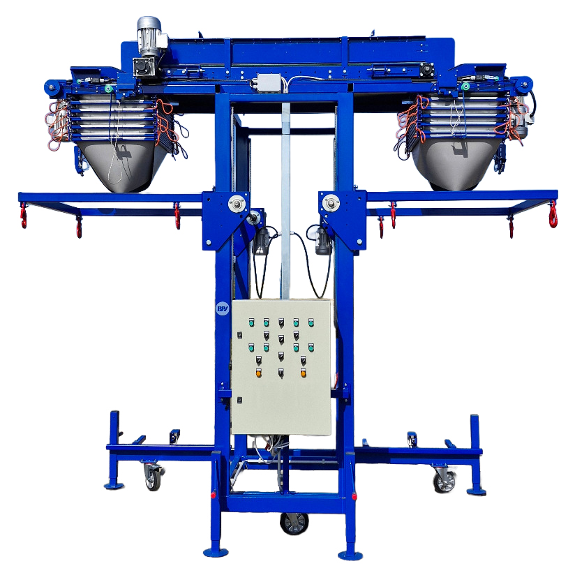 Big-bag filler – duplex version 3