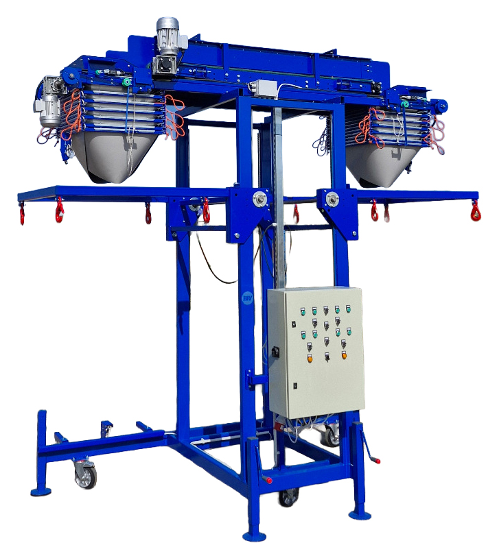 Big-bag filler – duplex version 4