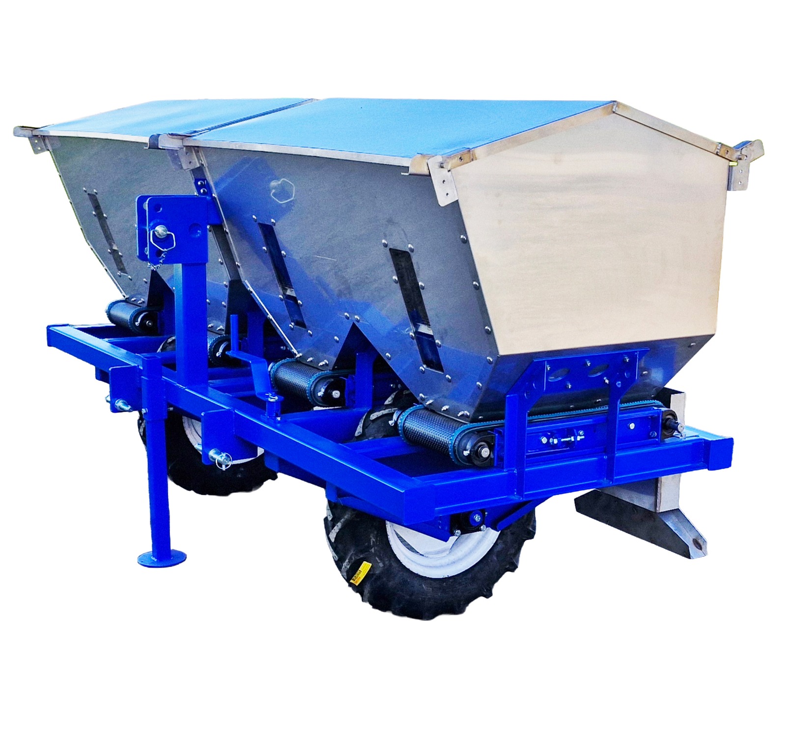 Distribuitor îngrășăminte vedere generală