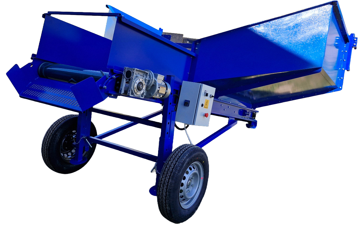 Midi receiving hopper – full view
