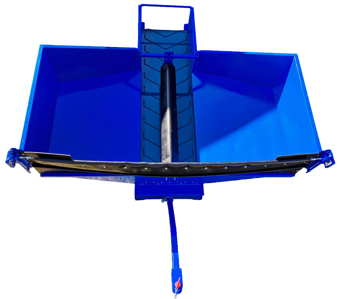 Midi receiving hopper – detail view
