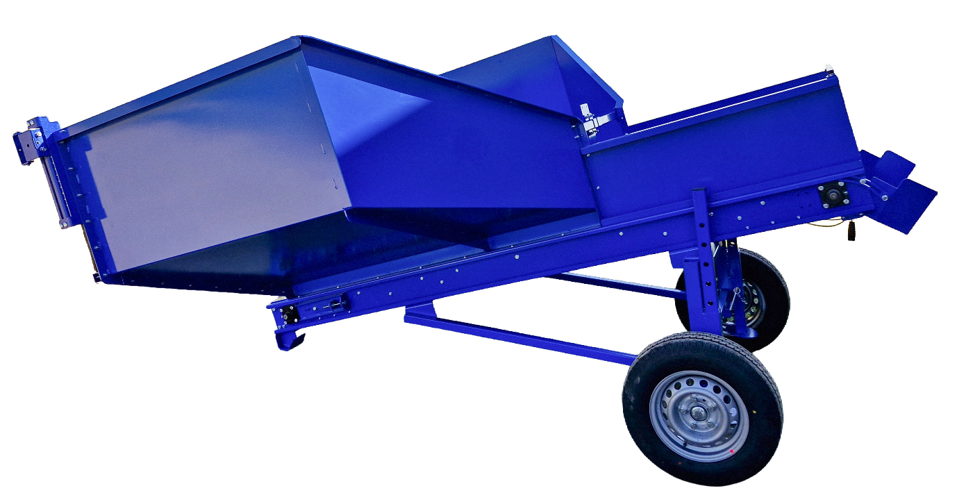 Midi receiving hopper – alternate view