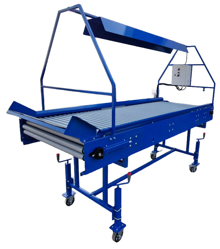 Inspection table – options and bagger solutions