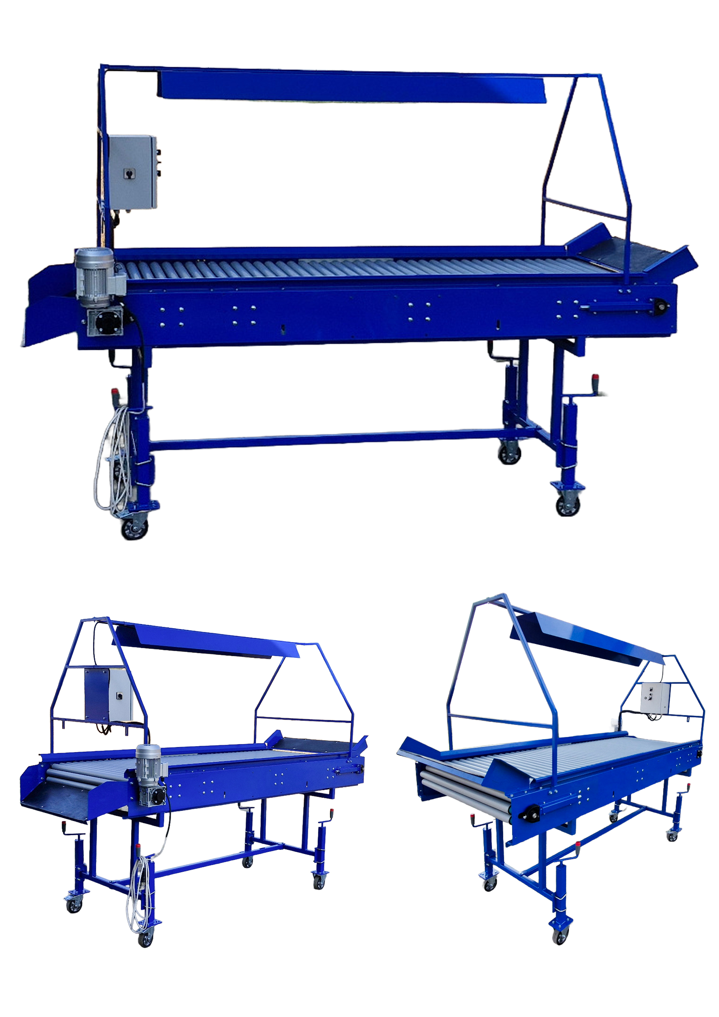 Inspection table – options and bagger solutions
