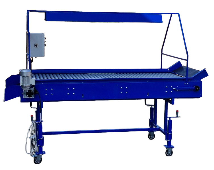 Inspection table – options and bagger solutions