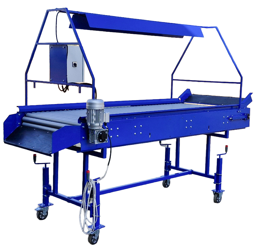 Inspection table – options and bagger solutions